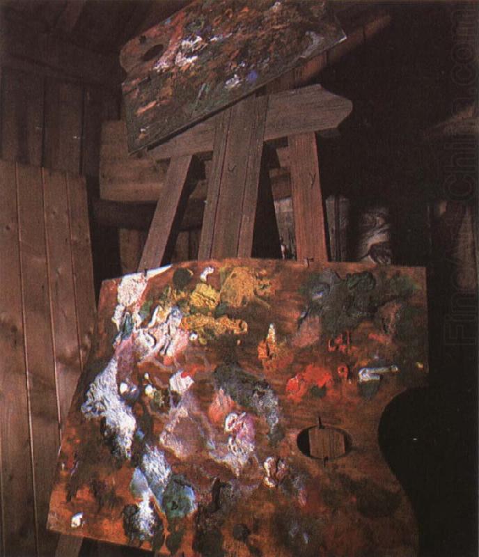 Edvard Munch Artist-s Palette china oil painting image